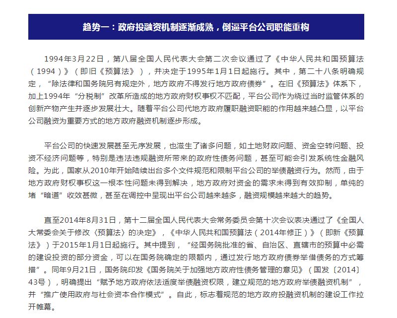 投融资法律